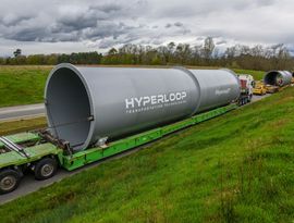 Первый Hyperloop строят во Франции Первый Hyperloop строят во Франции