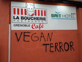 Веганский терроризм во Франции