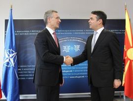 Македонию позвали в НАТО