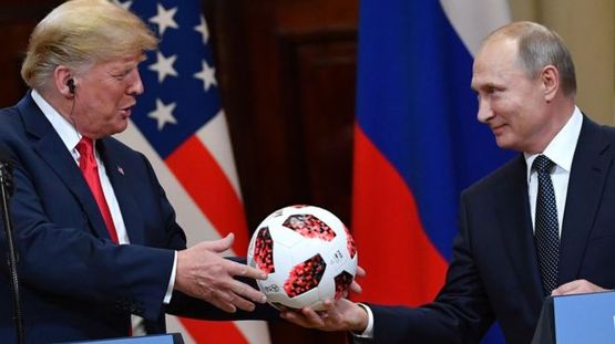 Как прошла встреча Трампа и Путина