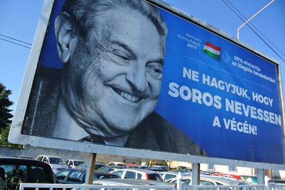 Венгрию накажут за «Стоп Сорос»