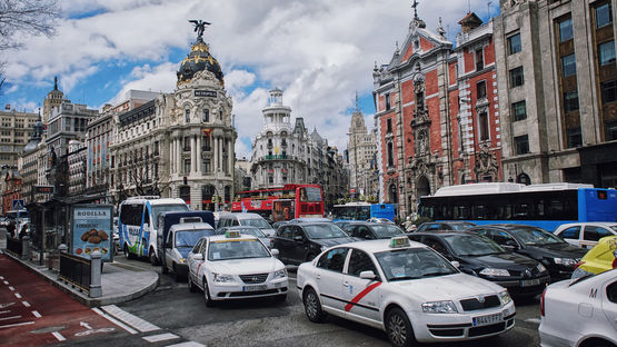 Мадрид запретит старые авто