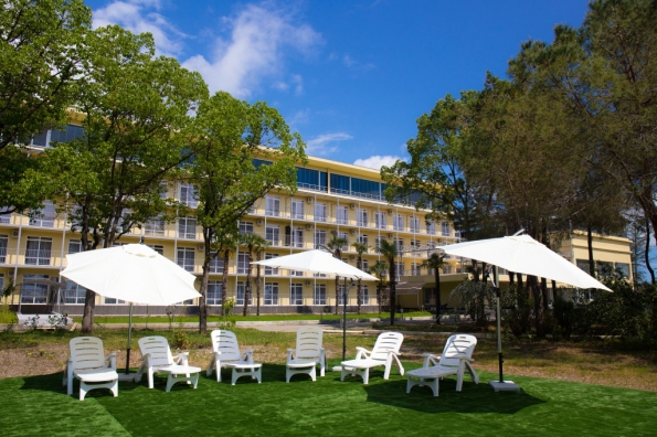 Парк Wellness Park Hotel Gagra All-Inclusive