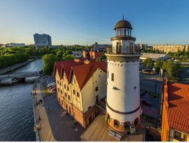 Калининград: советский европеец Калининград: советский европеец