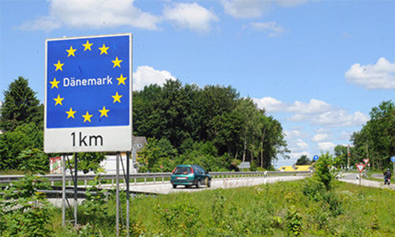 Данию и Германию разделит забор