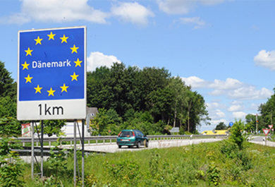 Данию и Германию разделит забор