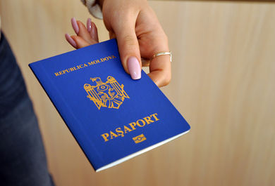 Молдавия назвала цену паспорта