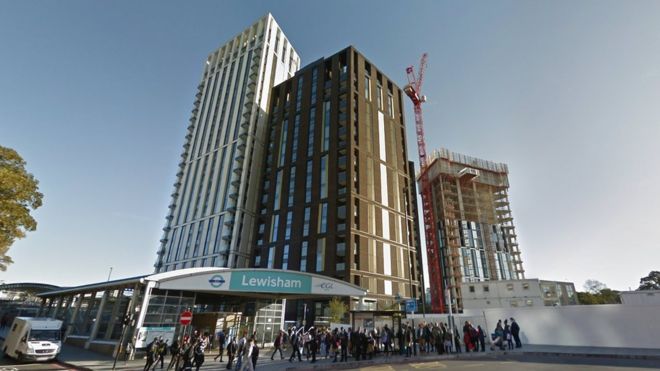 Lewisham Gateway в Лондоне