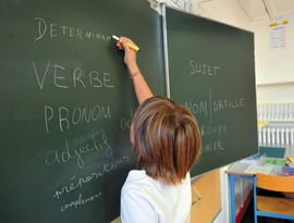 Арабский язык в школах Франции