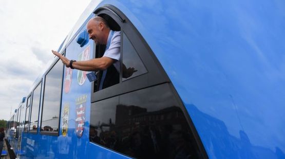 Поезд будущего запущен в Германии
